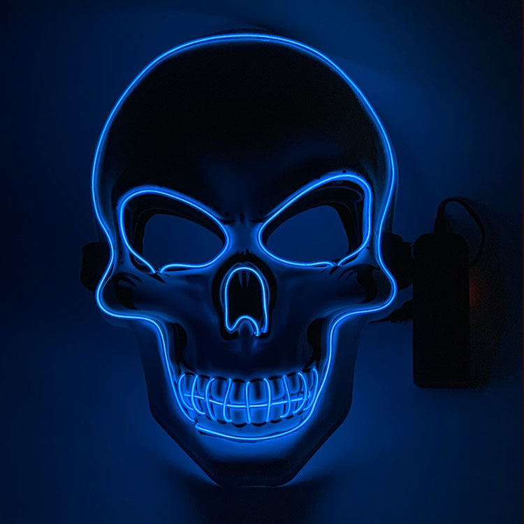 Neon Phantom Mask