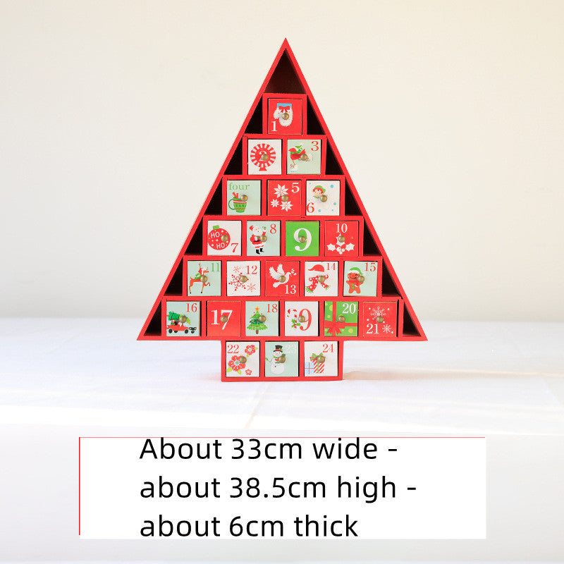 Christmas Wooden Advent Calendar