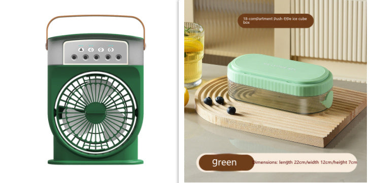 3-in-1 USB Fan & Humidifier