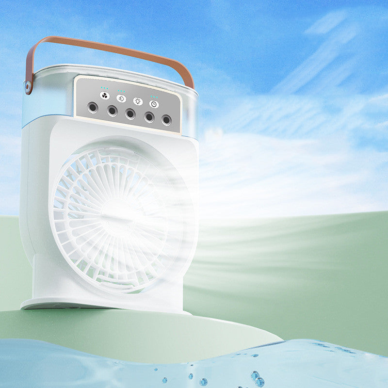 3-in-1 USB Fan & Humidifier