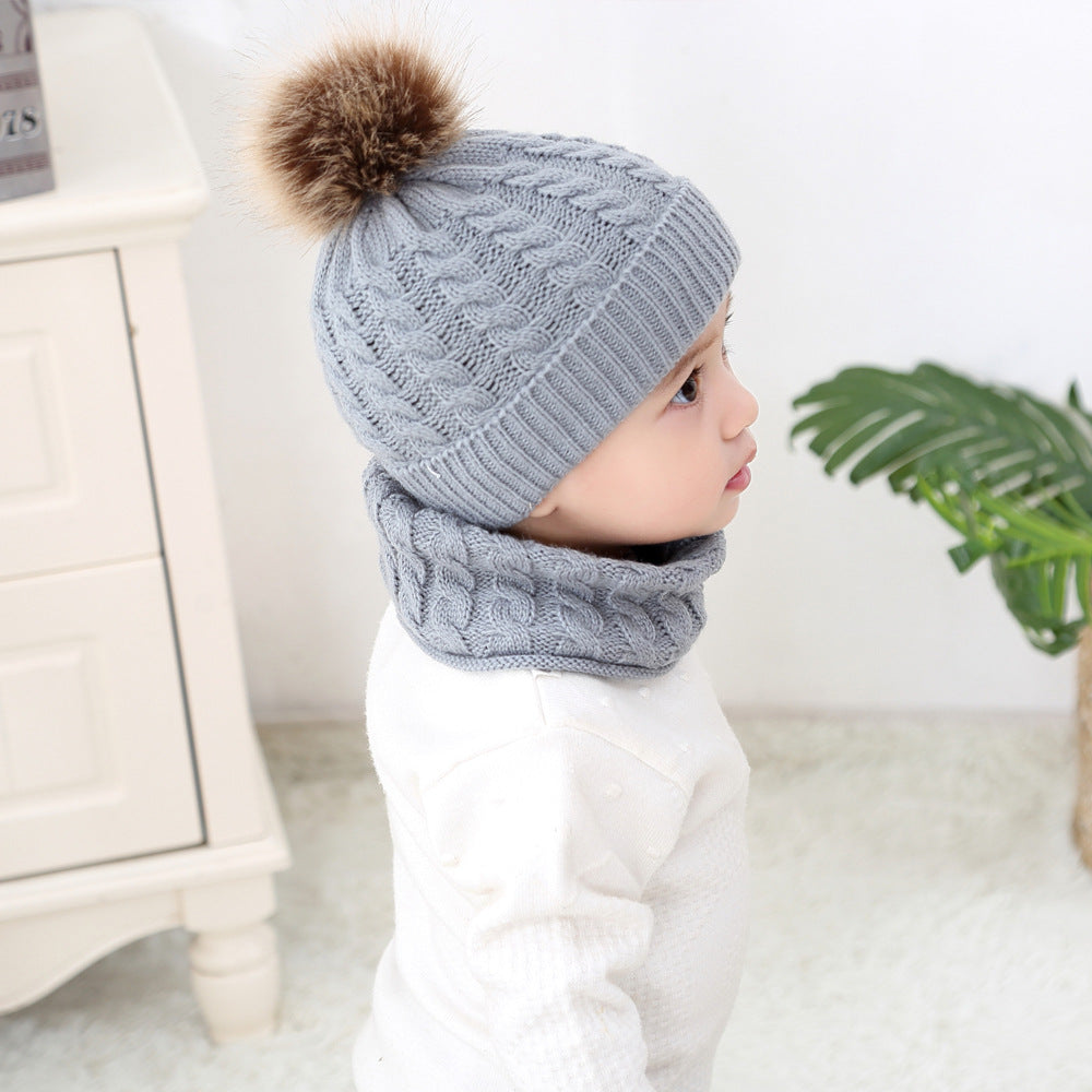 CozyCubs Baby Woolen Wonder Hat