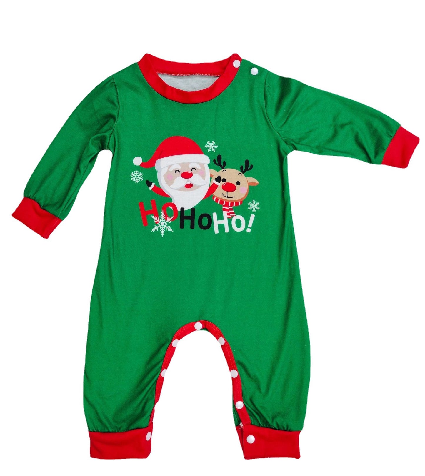 Santa's Cozy Family Pajama Set