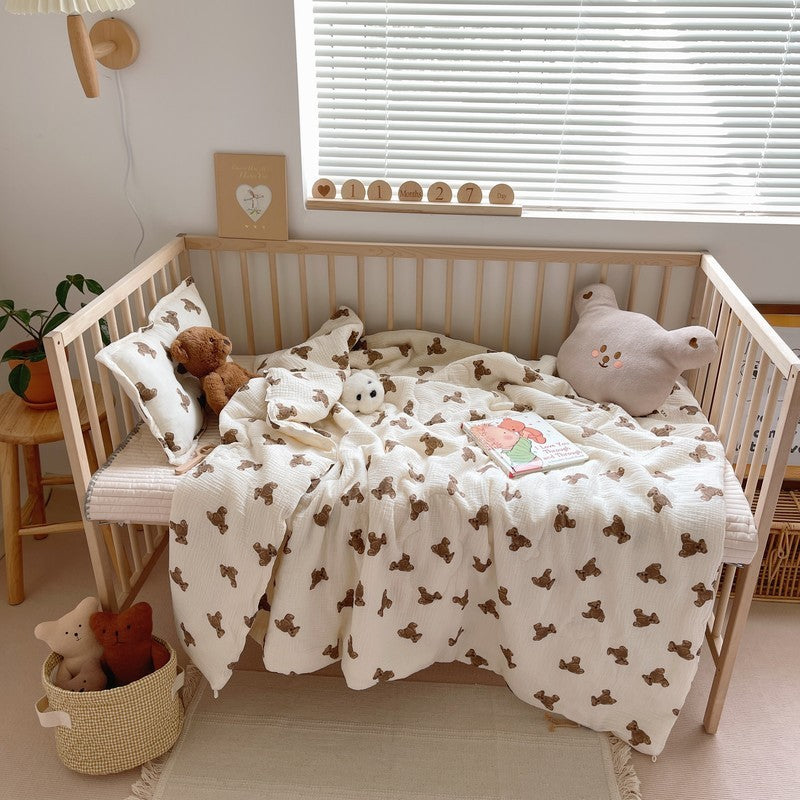 SnuggleBear Cotton Summer Quilt