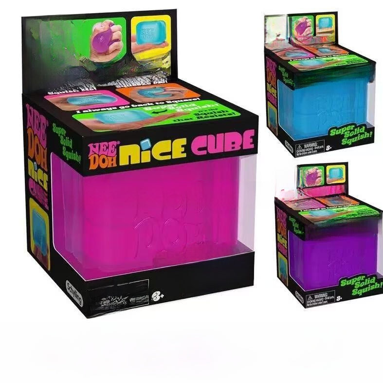 CalmCube Sensory Fidget Block