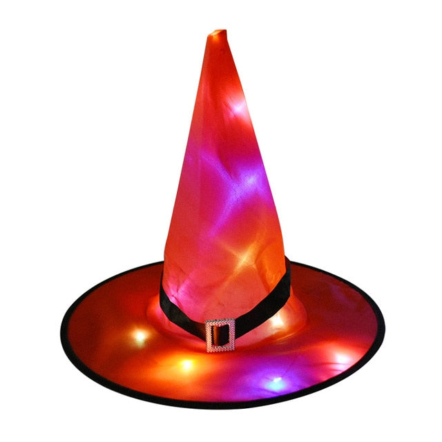 MagiGlow LED Witch Hat