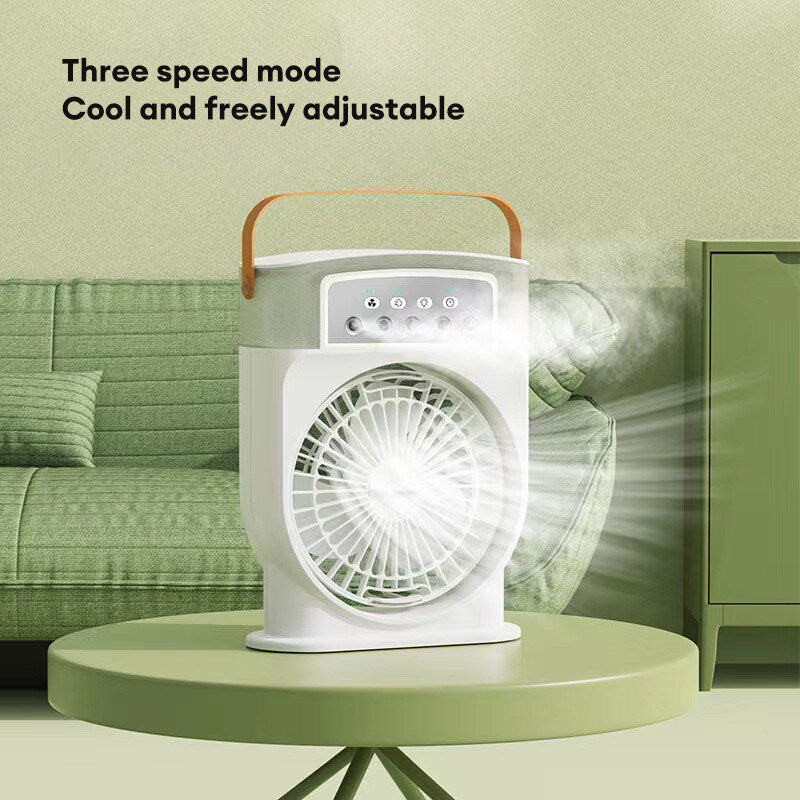 3-in-1 USB Fan & Humidifier