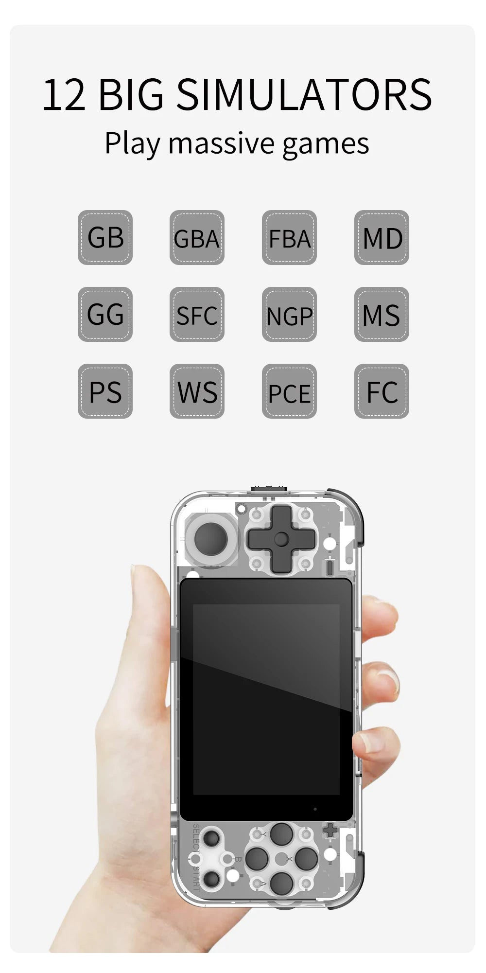 Retro Powkiddy Q90