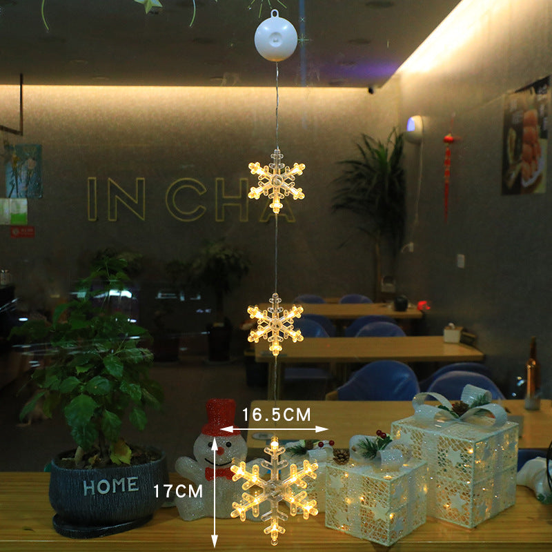 Festive Starlight Trio - LED Window Decor Set