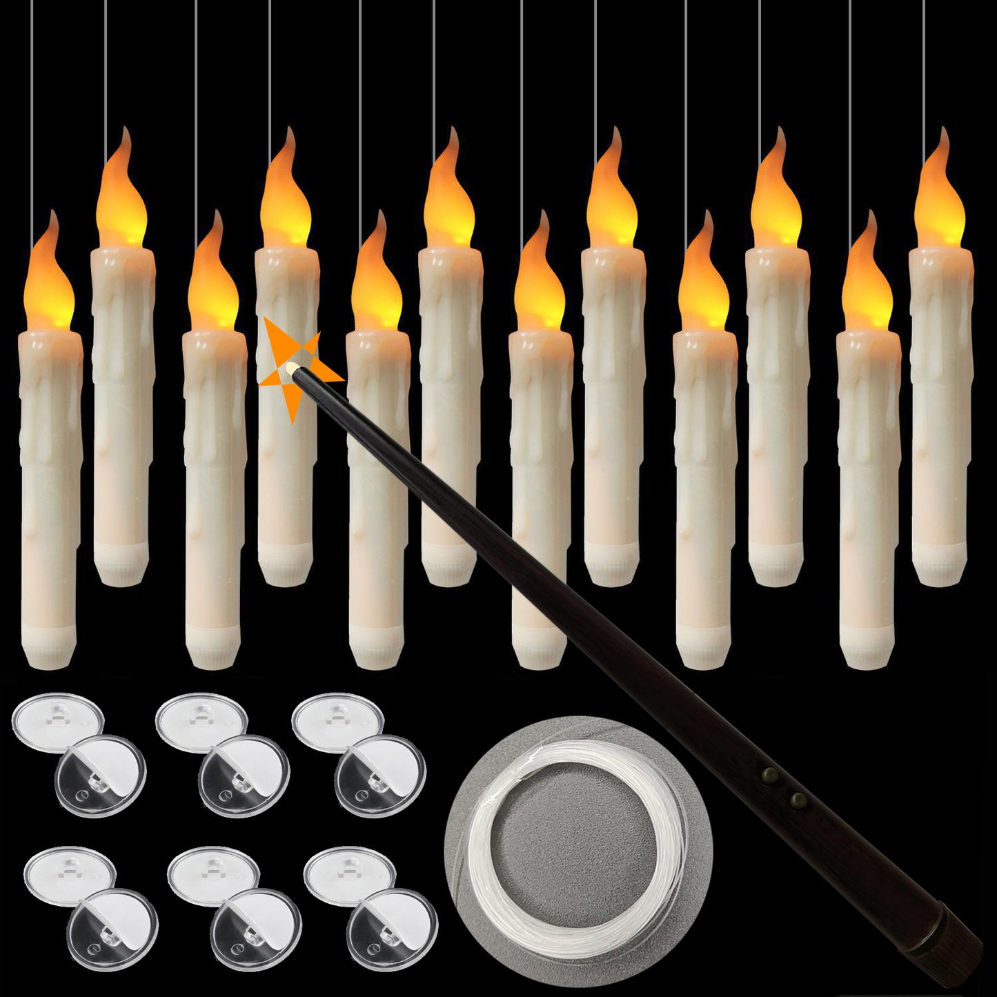 Magic Wand Illuminations