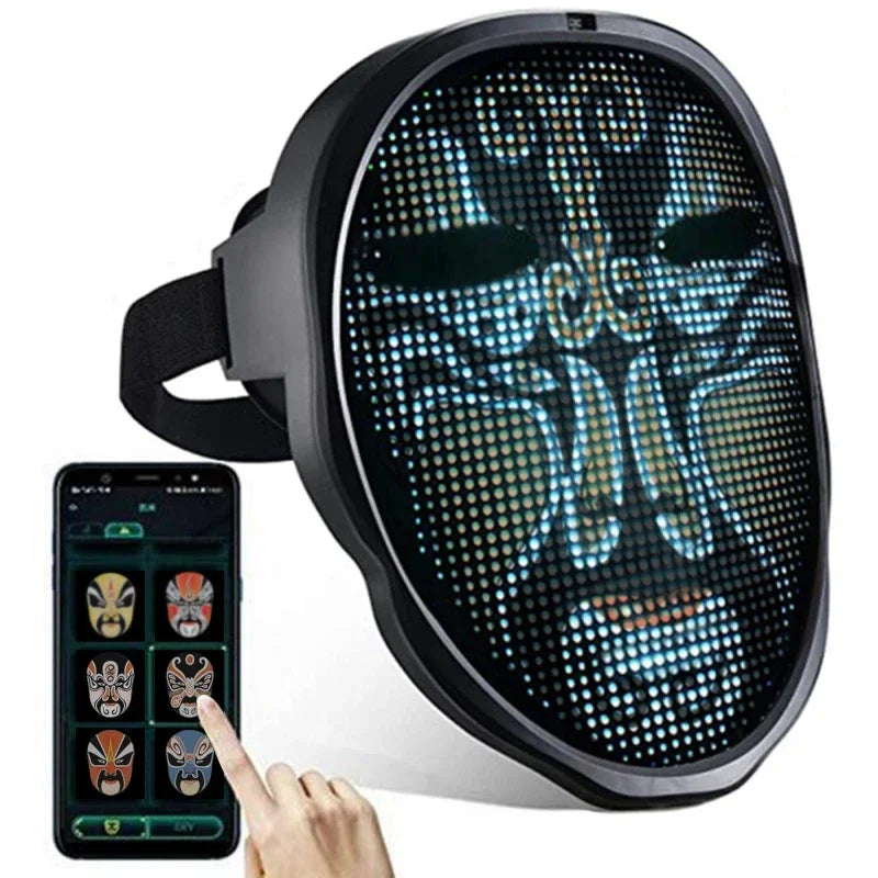 LED Smart Mask