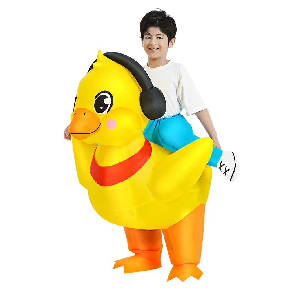 Inflatable Rider Costume