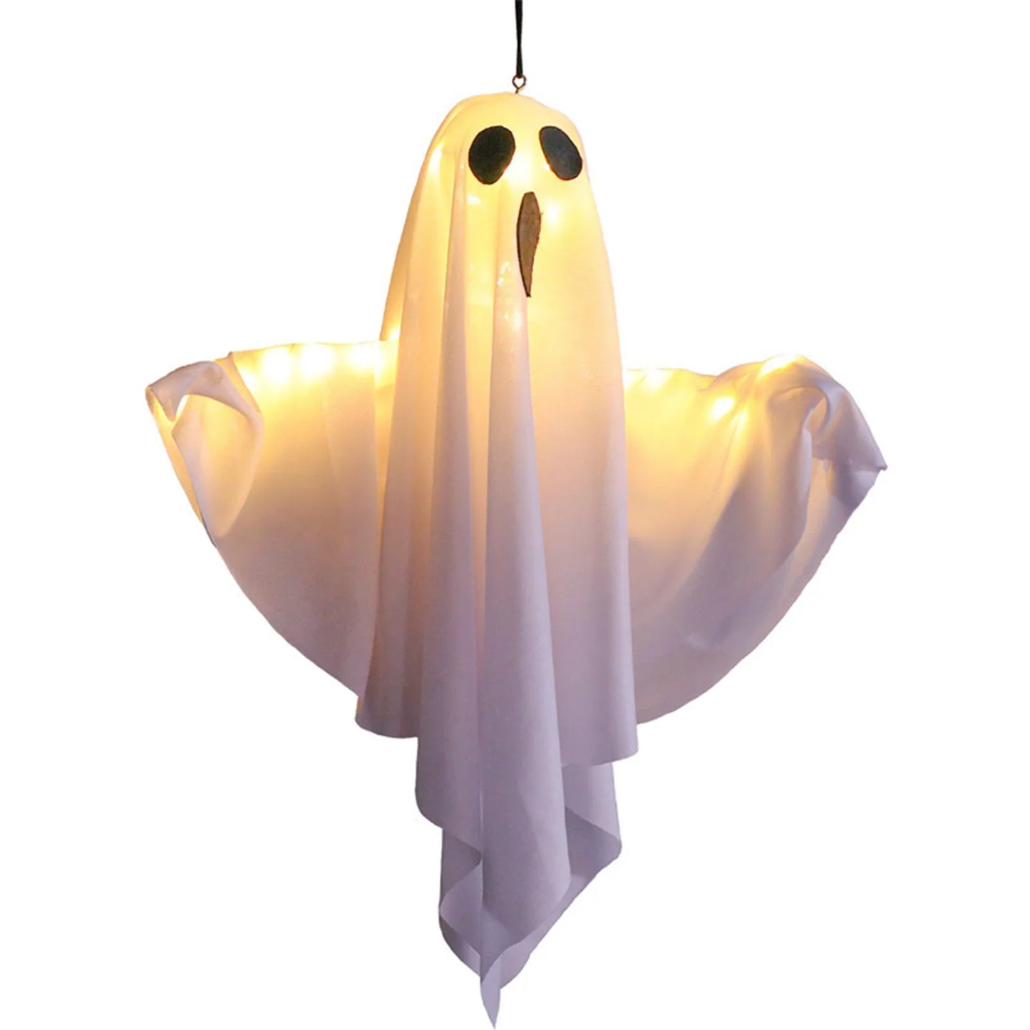 Flying Ghosts Tree Scary Ornament