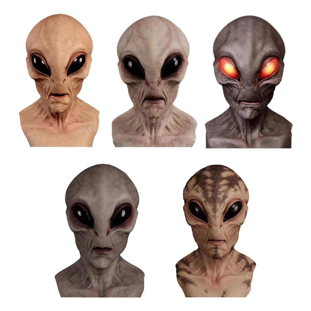 Alien Funny Mask