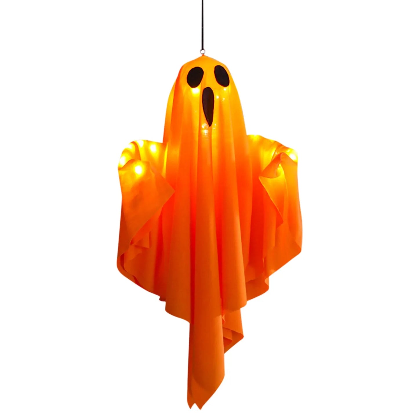 Flying Ghosts Tree Scary Ornament