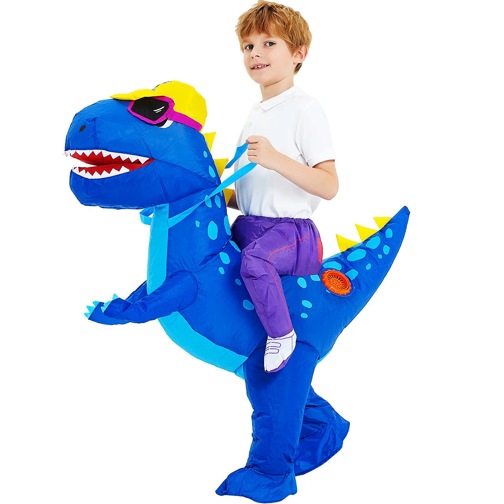 Inflatable Rider Costume