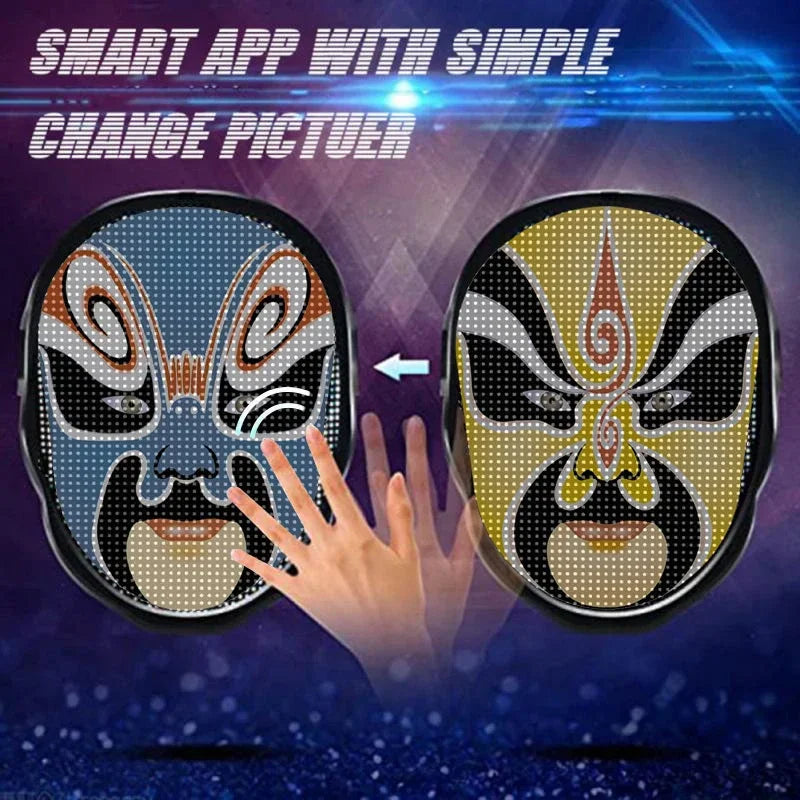 LED Smart Mask