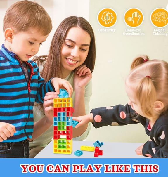 Jenga Balance Building Blocks