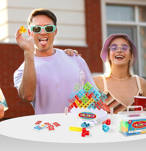 Jenga Balance Building Blocks