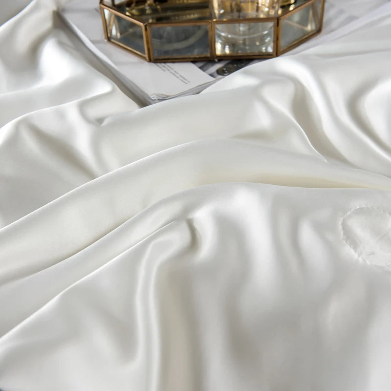 Luxury Summer Ice Silk Comforter Duvet