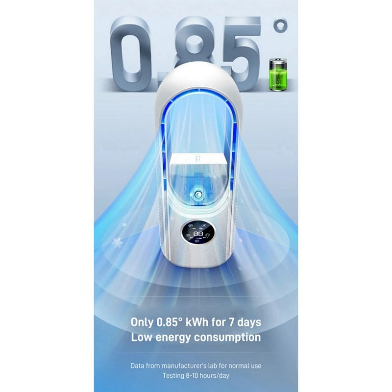 Portable Air Conditioner Electric Fan USB Humidifier