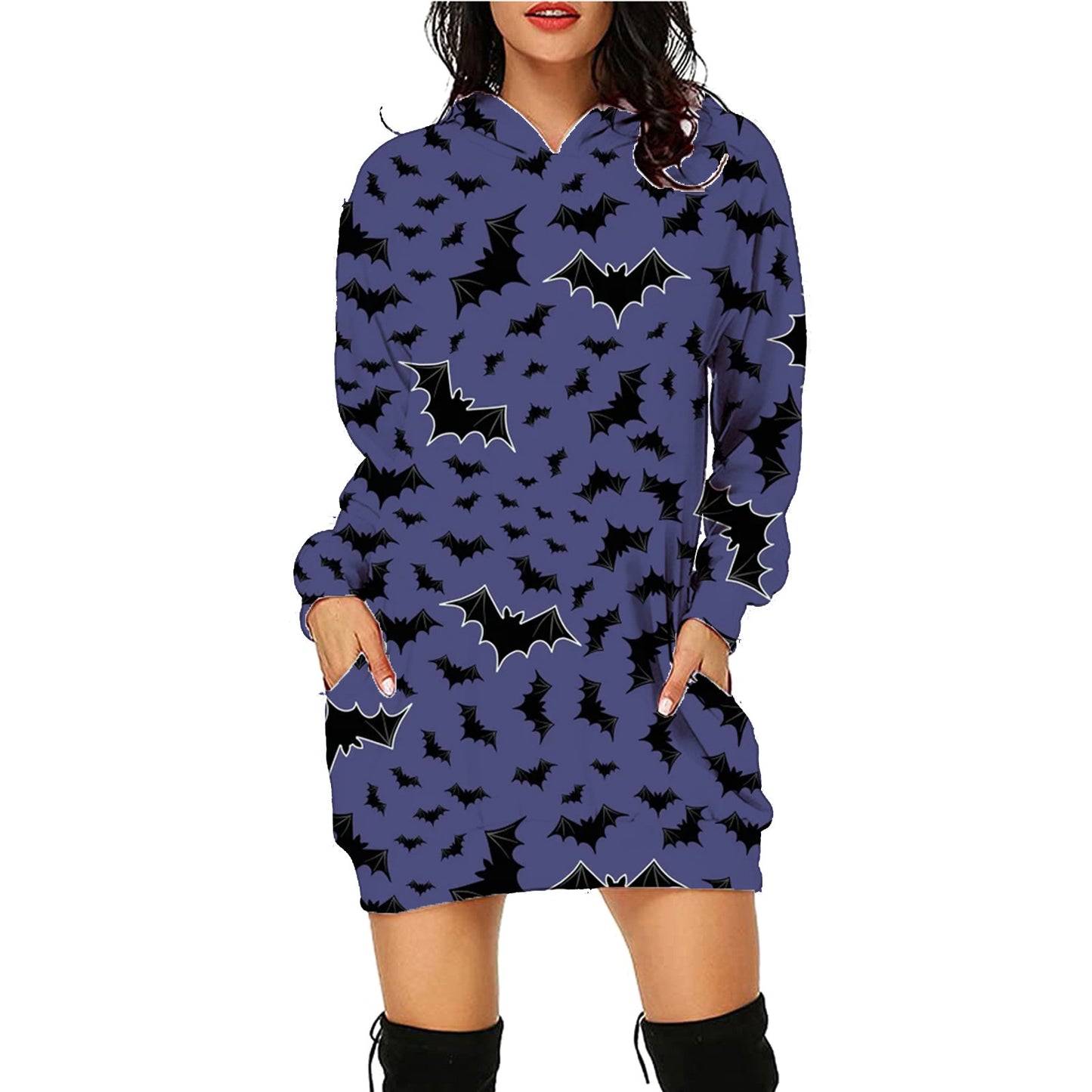 Witchy Hooded Halloween Top