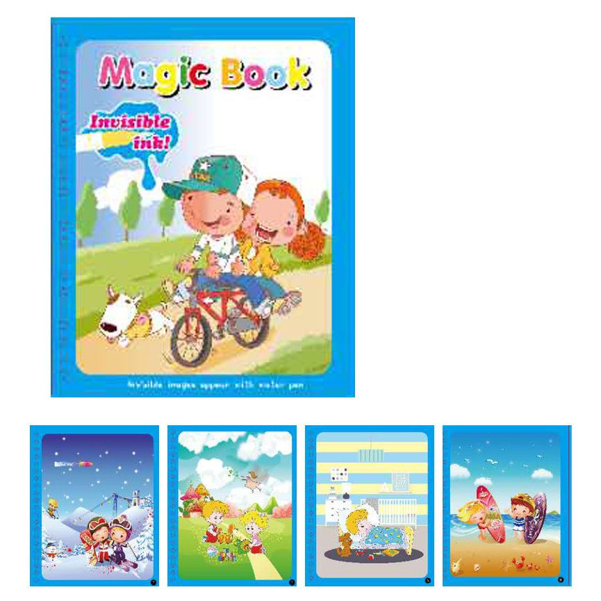 MagicSplash Coloring Book
