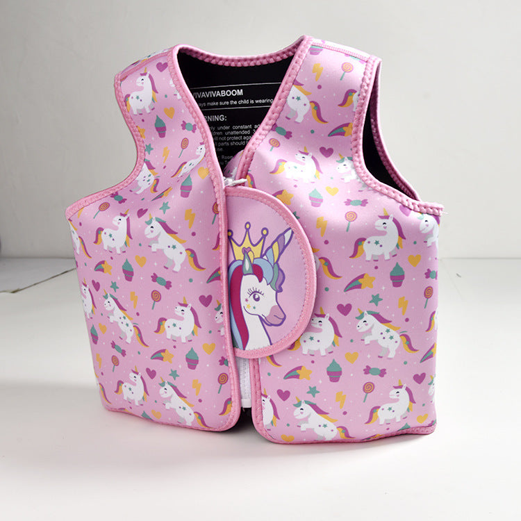 AquaBuddy Kids Buoyancy Swim Vest