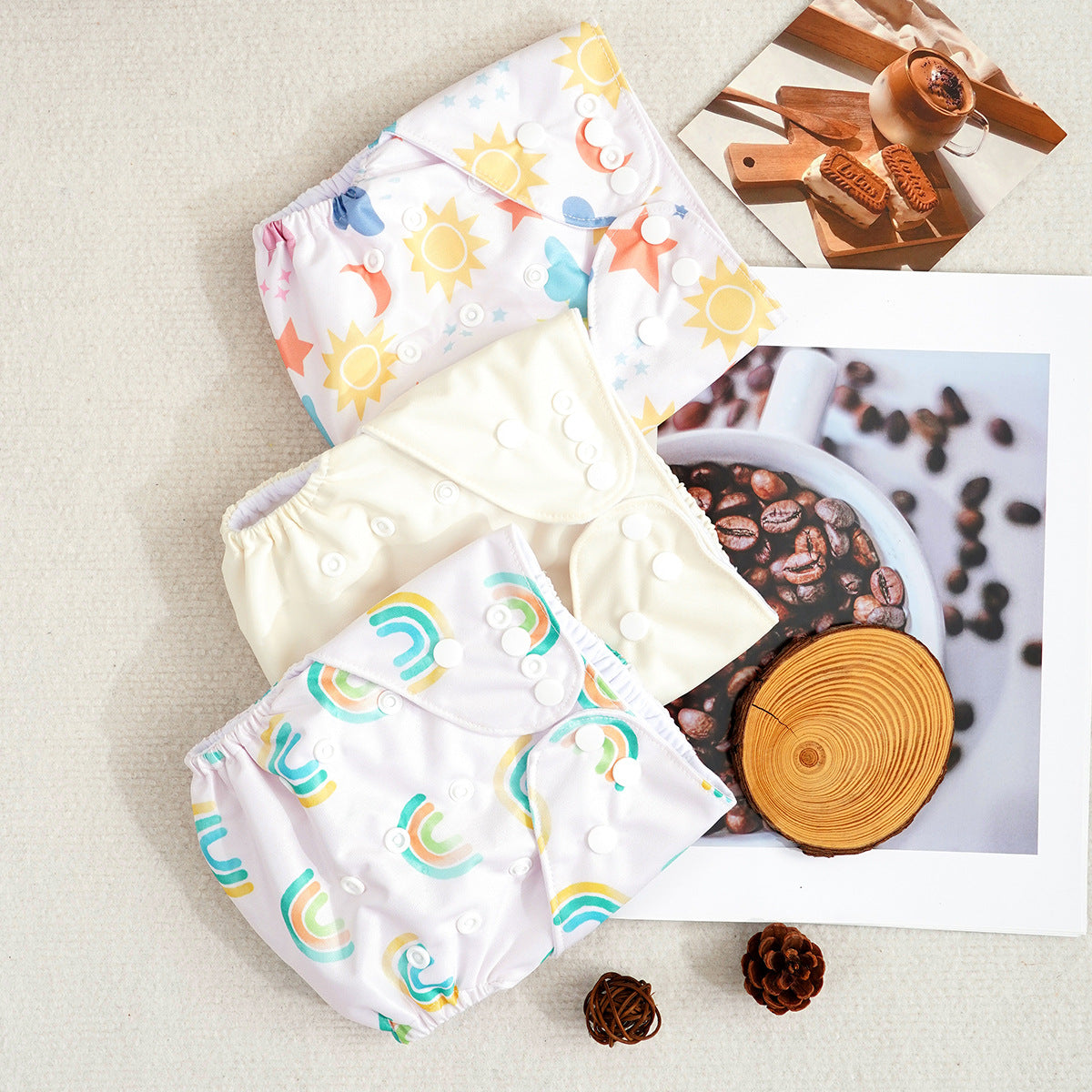 Washable Baby Waterproof Training Pants