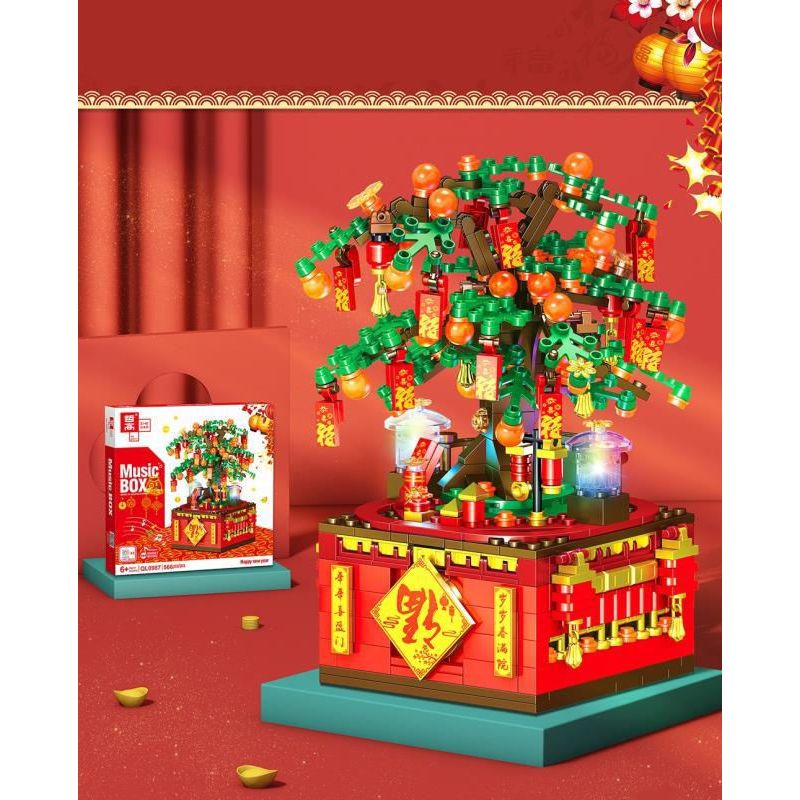 Harmony Tree - DIY Musical Christmas Tree Bricks