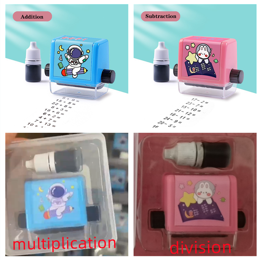 🔥HOT SALE🔥 MathWiz Stamp Set