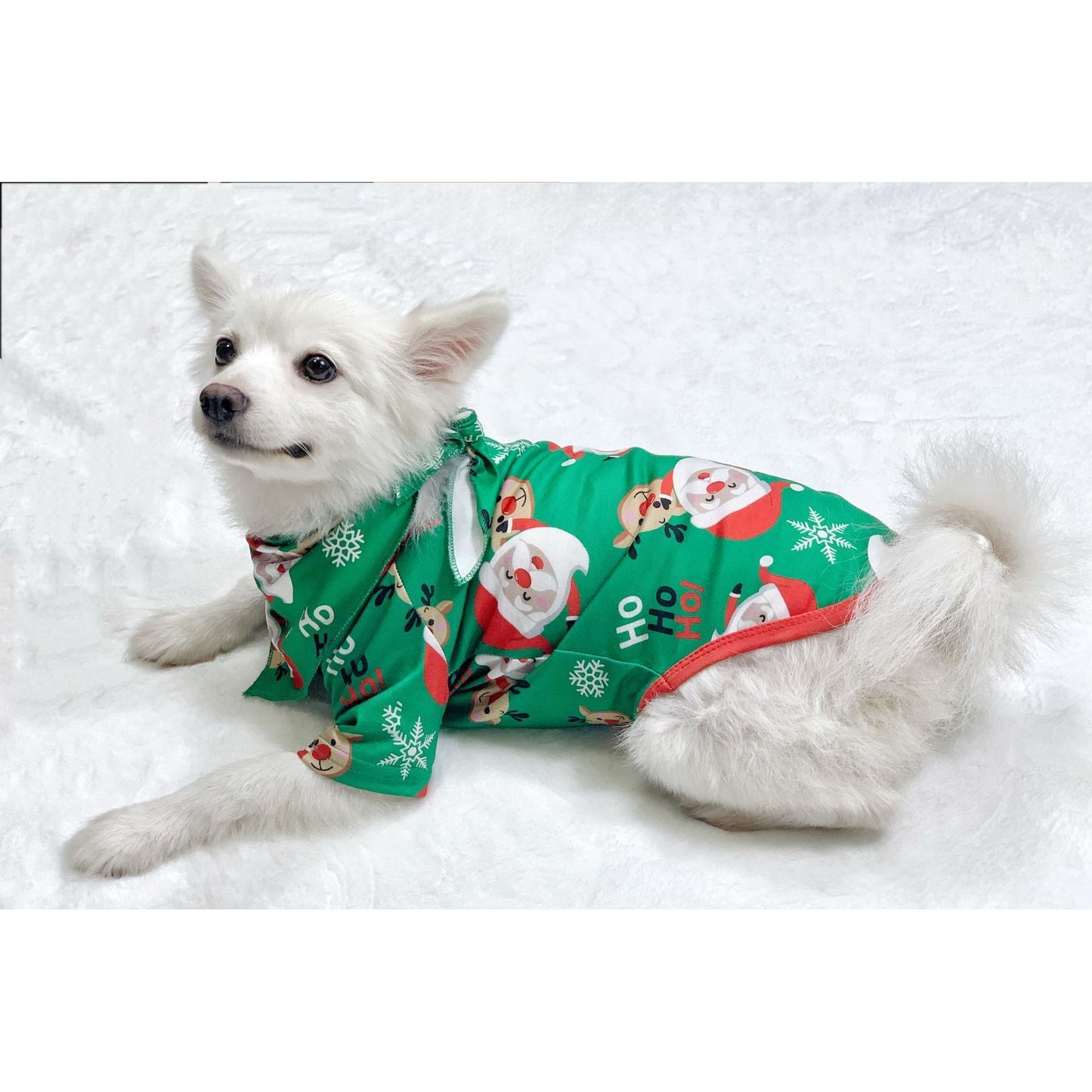 Santa's Cozy Family Pajama Set