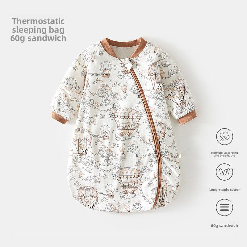 CozyNest Thermostatic Baby Sleep Sack