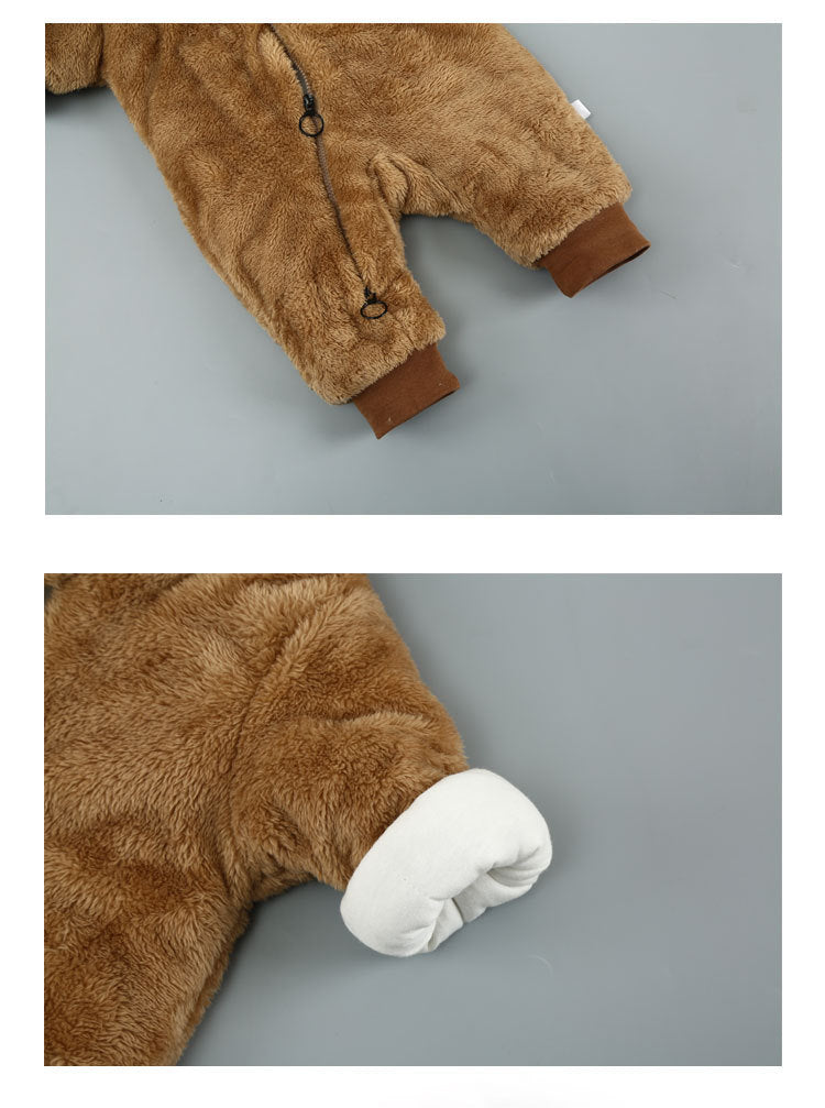 Cozy Cotton Baby Onesie