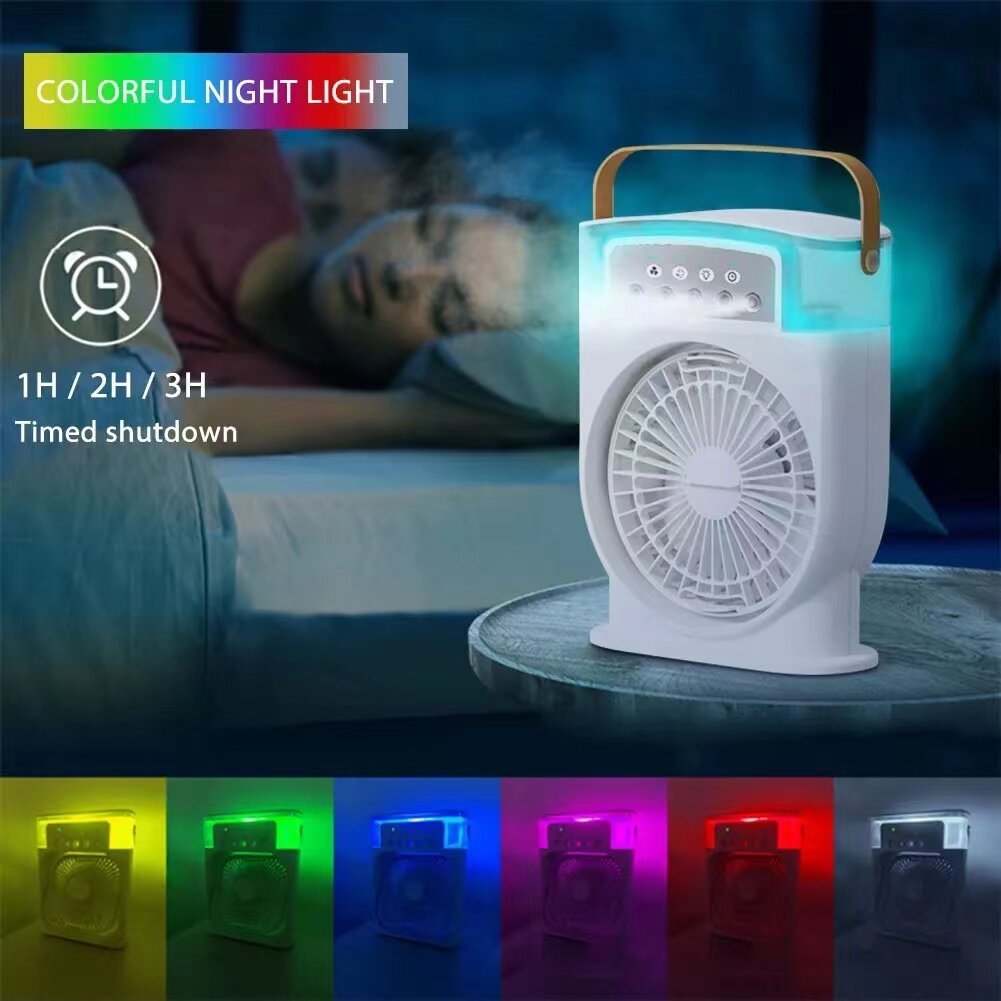 3-in-1 USB Fan & Humidifier