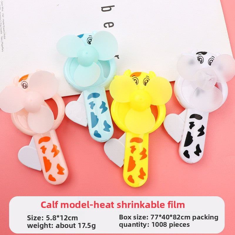 CuteBreeze Hand Press Fan