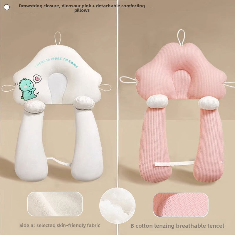 Ergonomic Newborn Head Support Pillow (U-Shaped)