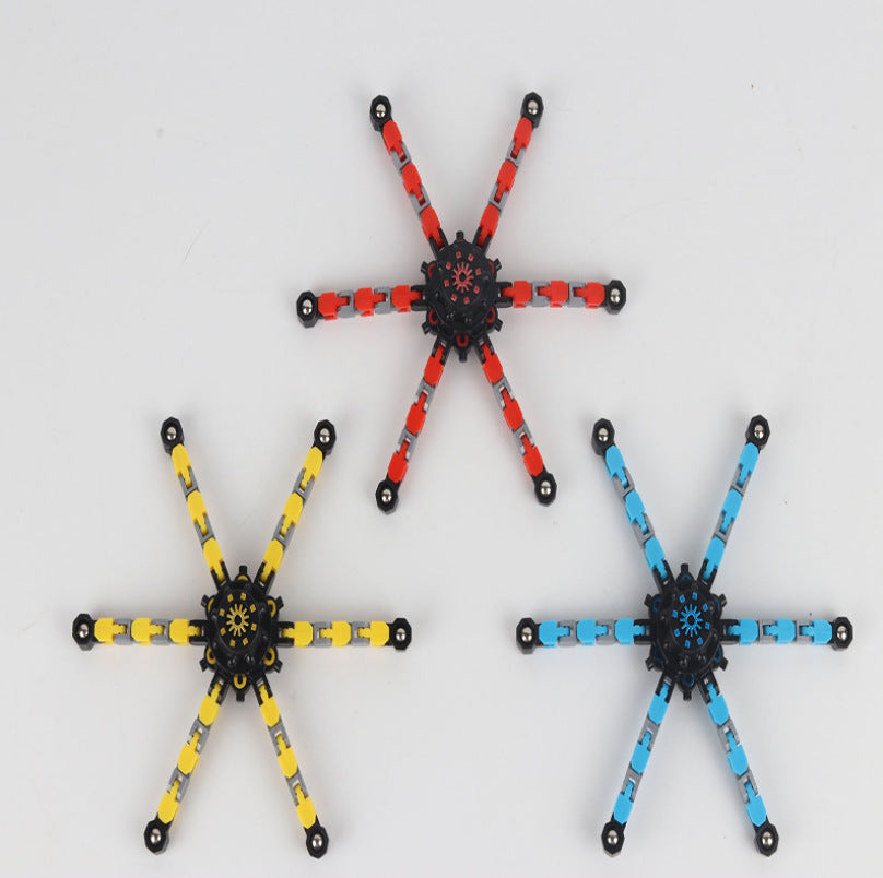 SpinChain: Sensory Stress Relief Spinner
