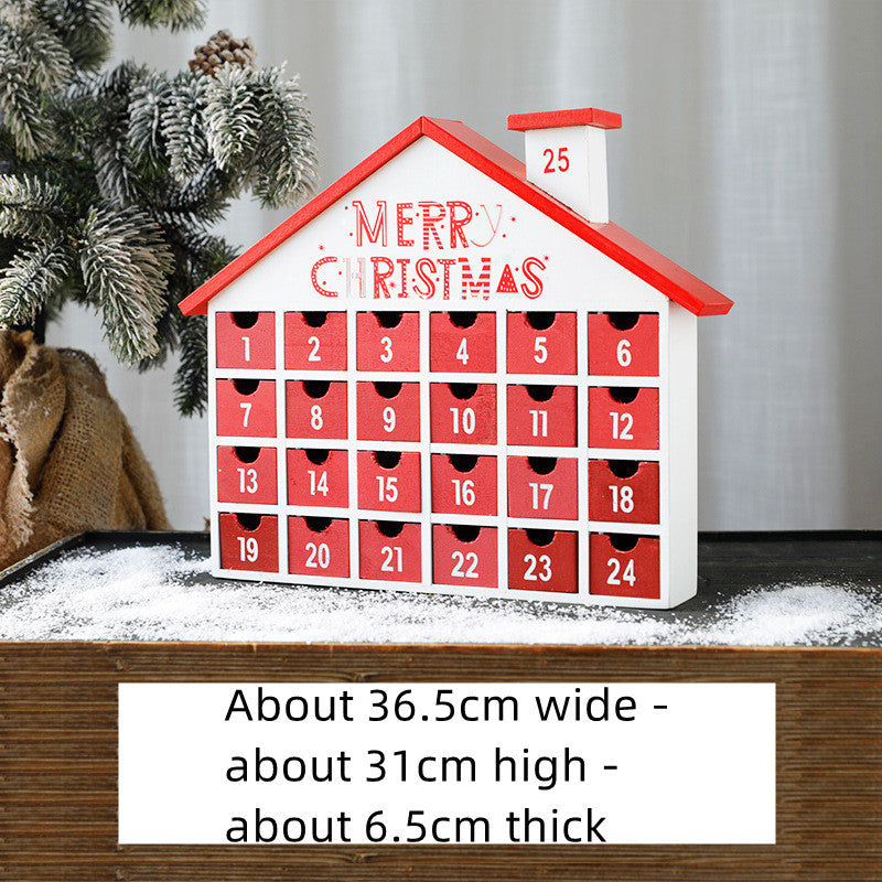 Christmas Wooden Advent Calendar