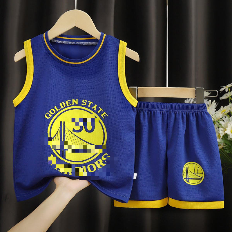 Boys Basketball Sportswear Set