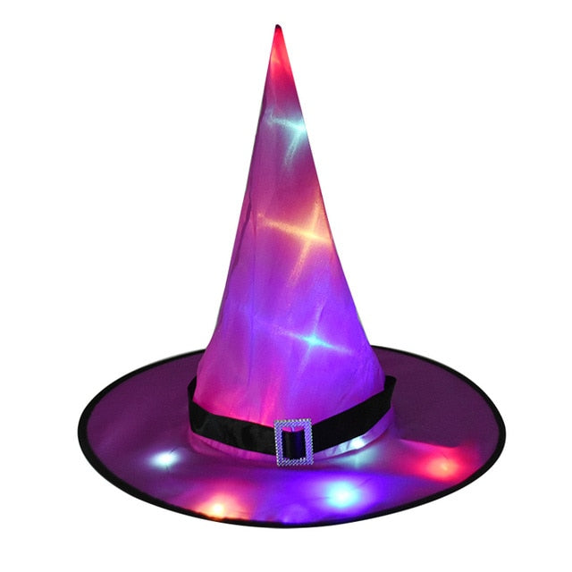 MagiGlow LED Witch Hat