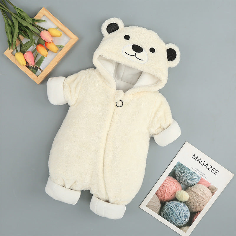 Cozy Cotton Baby Onesie