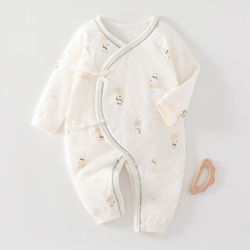Newborn Cotton Butterfly Romper