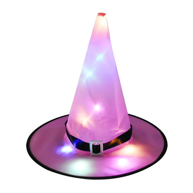 MagiGlow LED Witch Hat