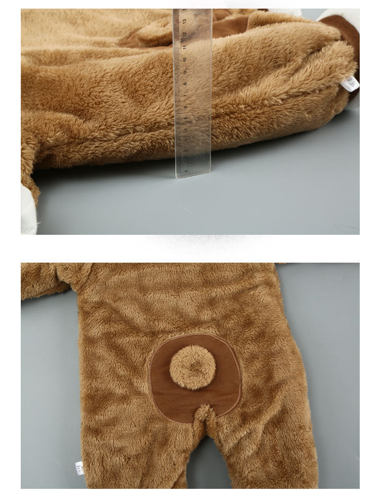 Cozy Cotton Baby Onesie