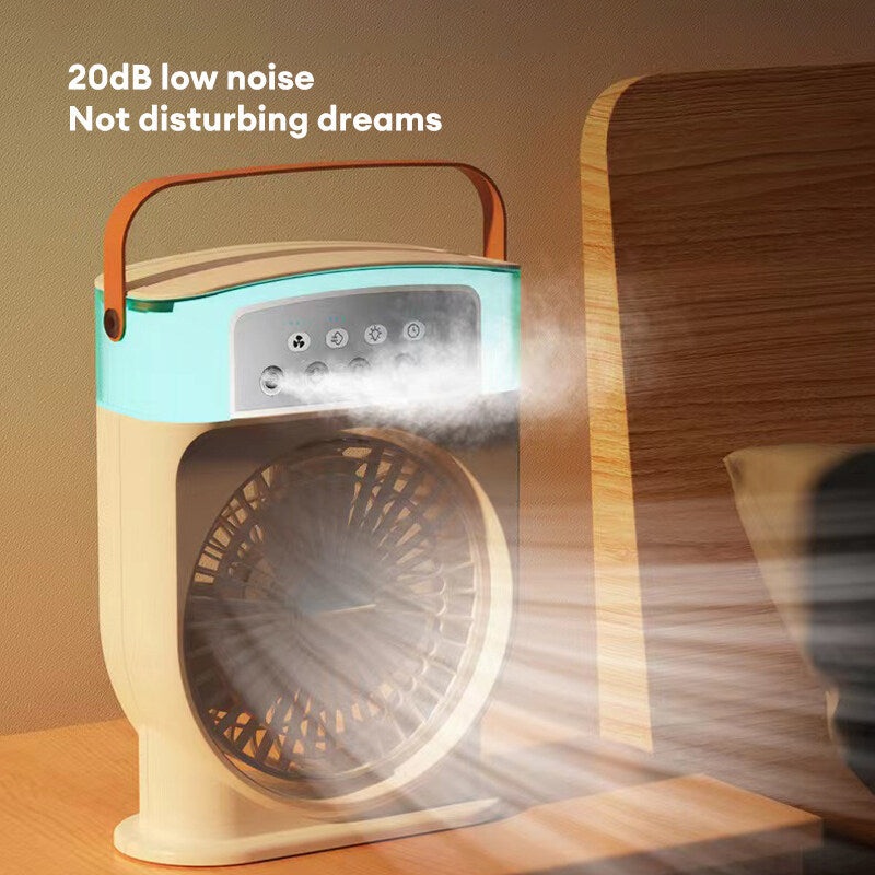 3-in-1 USB Fan & Humidifier