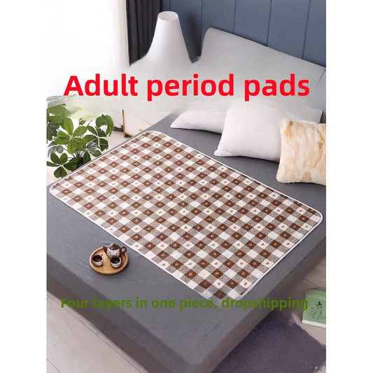 Leak-Proof Waterproof Mattress Pad – Ideal for Postpartum Recovery