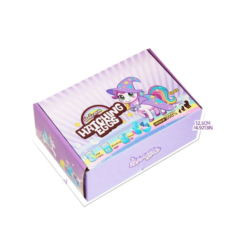 Magic Unicorn Hatching Eggs (6-Pack)