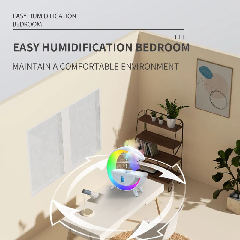AquaGlow NightBreeze Humidifier