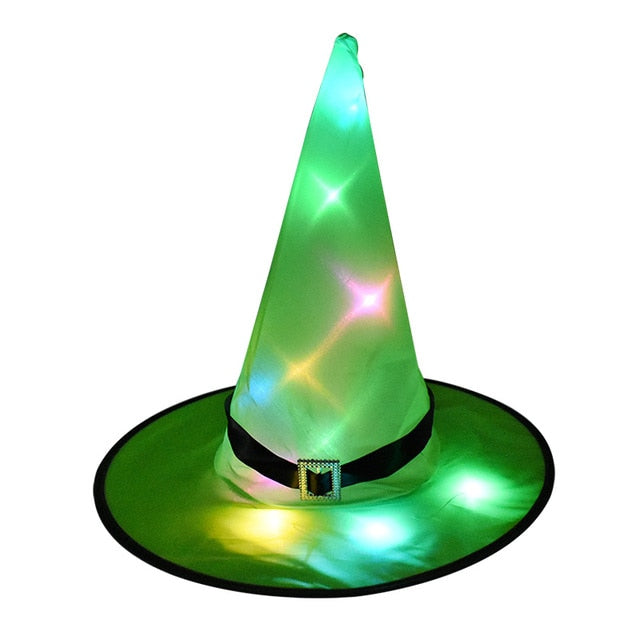 MagiGlow LED Witch Hat