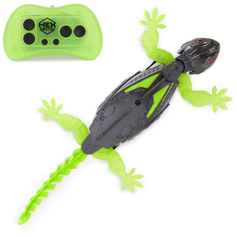 Wall-Climbing Gecko Robot Toy (Remote Control)